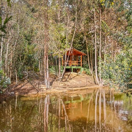 Cabana Tipo Glamping Savieza Life Experience Nemocon Exterior photo