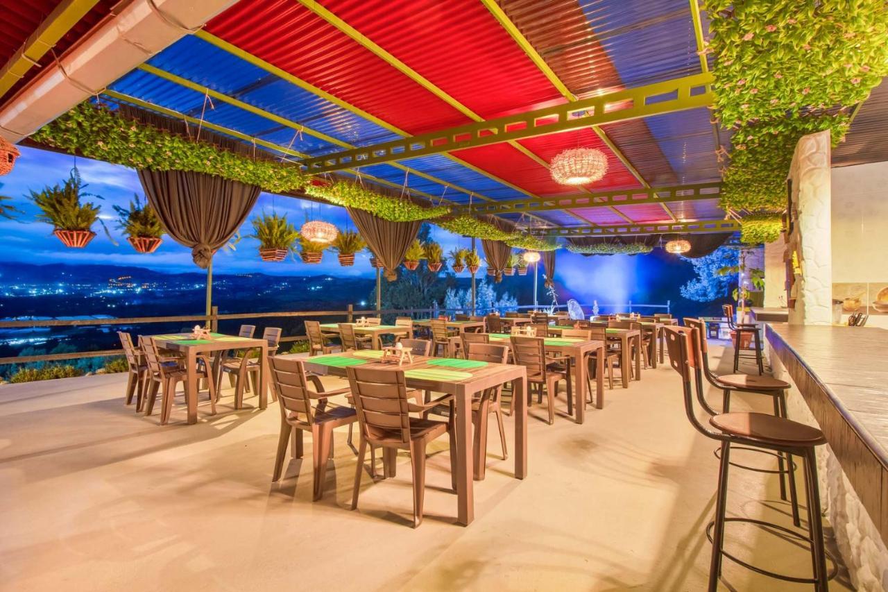Cabana Tipo Glamping Savieza Life Experience Nemocon Exterior photo